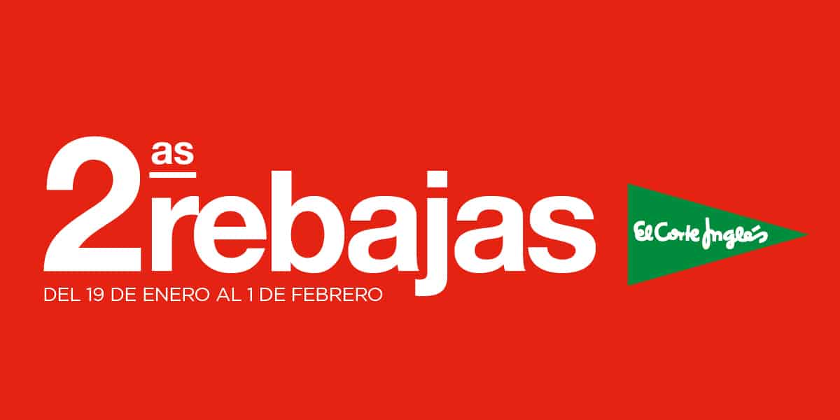 El Corte Inglés, a por las segundas rebajas