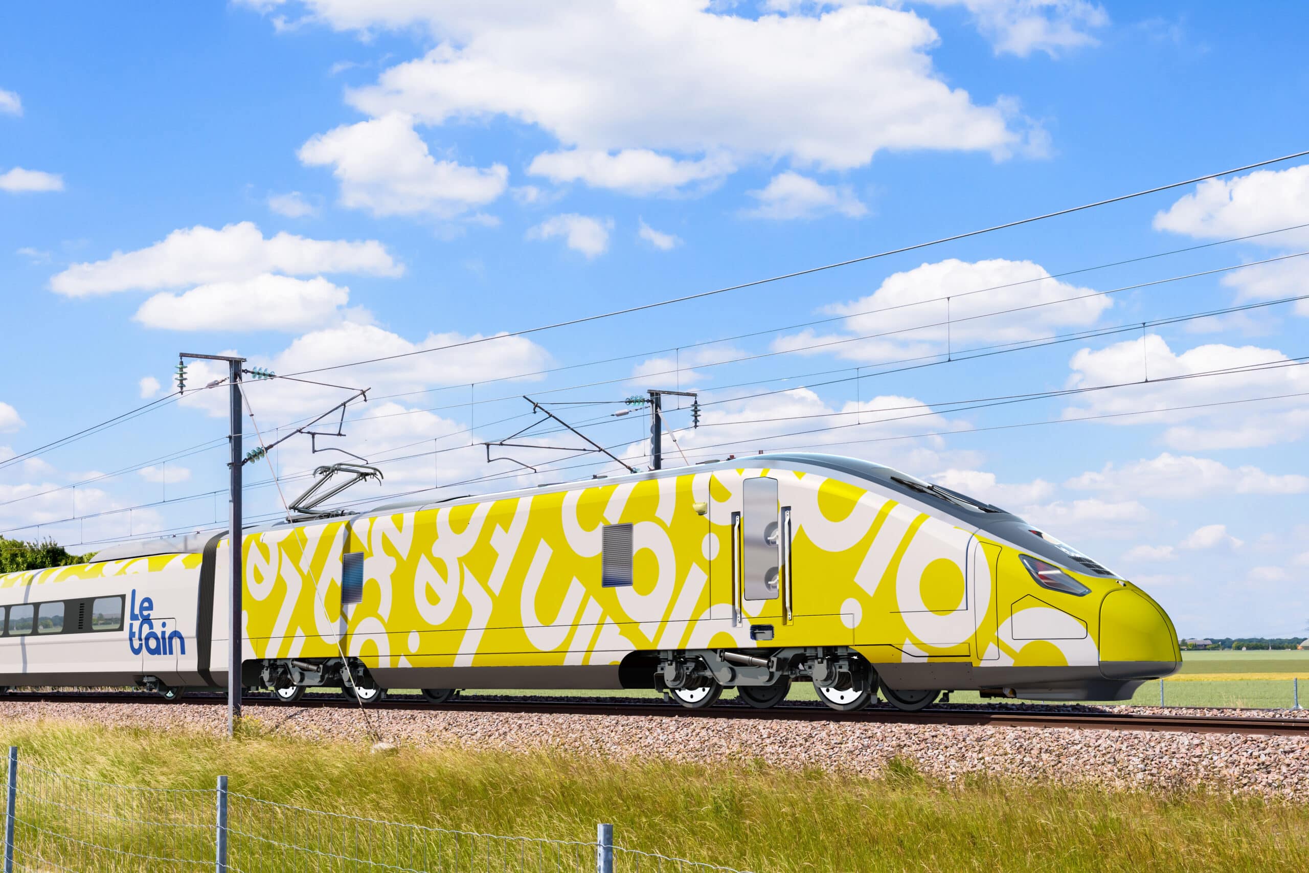 Talgo fabricará hasta 10 trenes Avril para el operador privado galo Le Train