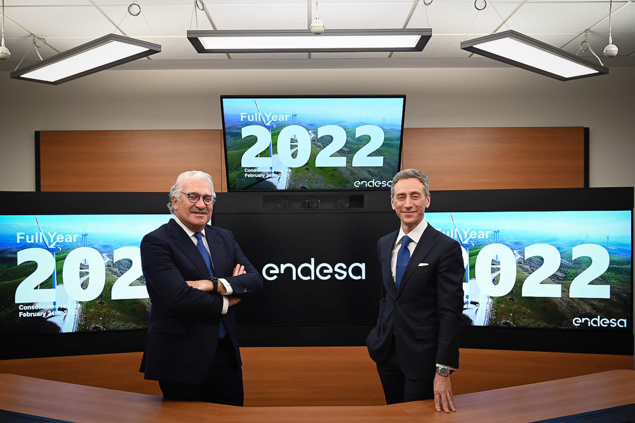 Endesa sitúa el beneficio en 2.398 millones en 2022, un 26% más, y bate su récord histórico en inversión: 2.343 millones