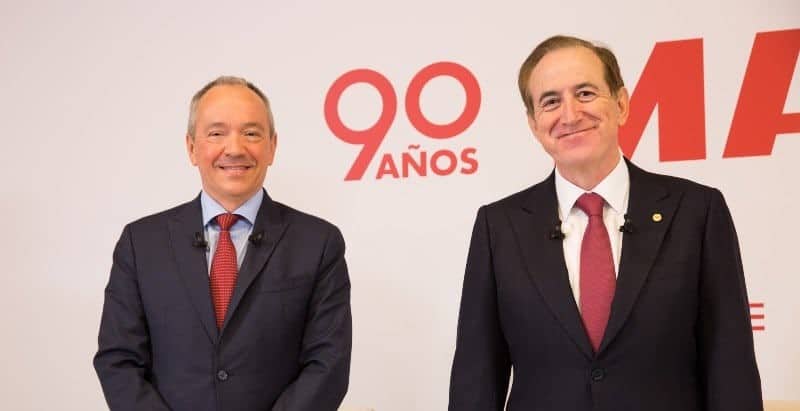 MAPFRE gana 642 millones en 2022 y las primas superan los 24.500 millones, el 11% más