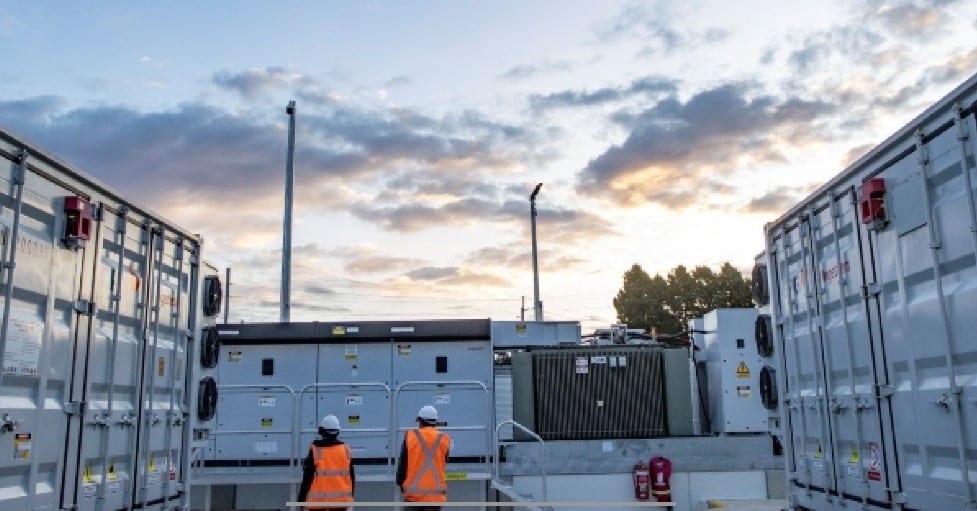 Naturgy abre en Australia su primera instalación de almacenamiento de baterías
