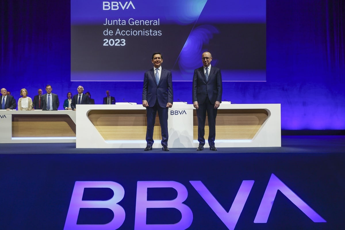 Reservas de fondos propios del 22,1% a partir de 2024 para el BBVA