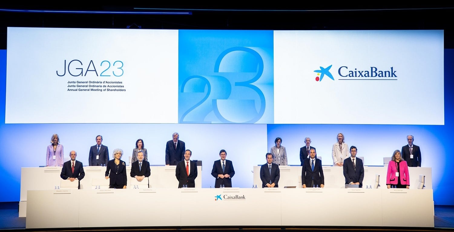 Dividendo Caixabank: 300 millones de euros para el Estado el miércoles