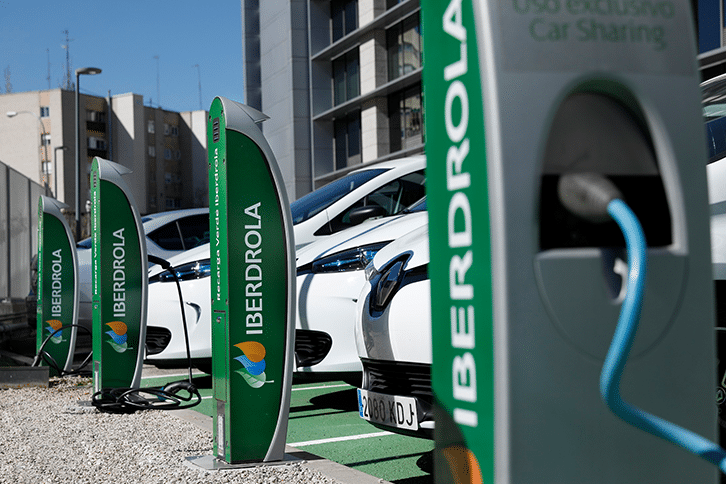 Iberdrola supera los 5.000 puntos de recarga eléctrica pública en España