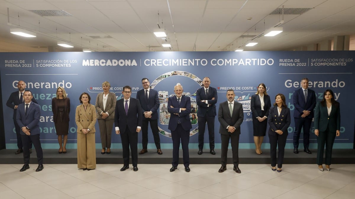Mercadona ganó 718 millones de euros en 2022, un 5% más