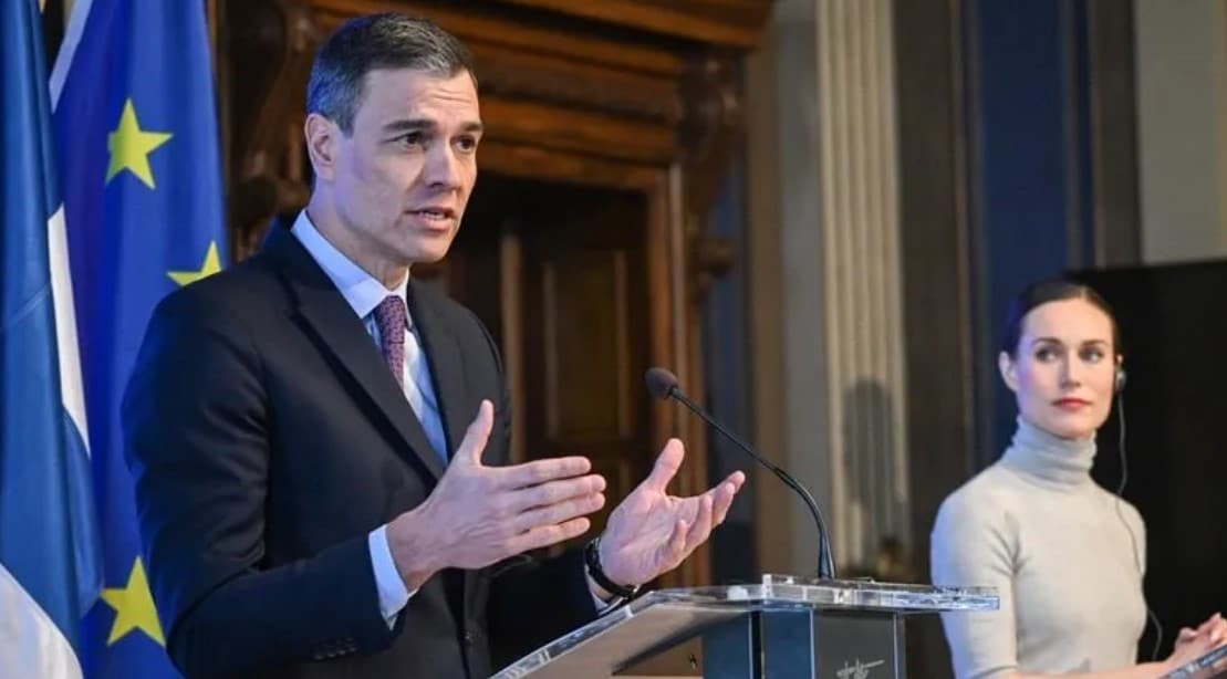 Sánchez, erre que erre con Del Pino y Ferrovial