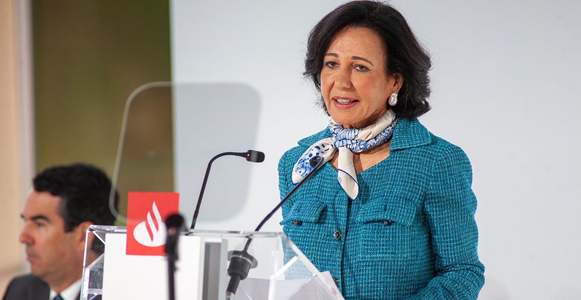 Ana Botín pide más reformas para converger con Europa en ‘renta, bienestar y calidad de vida’