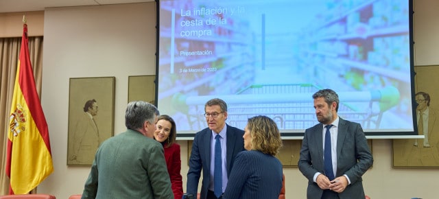 La propuesta para rebajar el IVA a la carne, pescado y conservas llega al Congreso de la mano del PP
