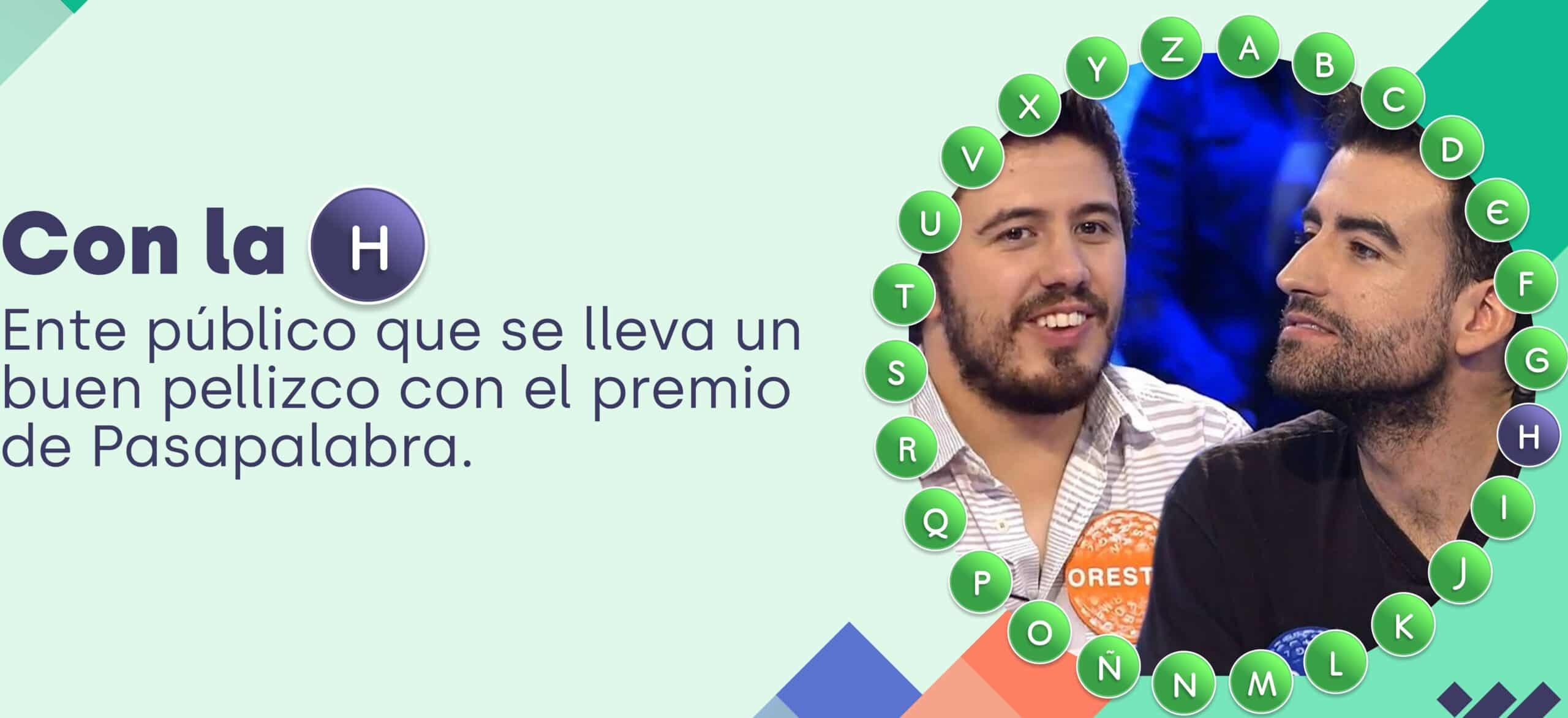 Hacienda se quedará con más de un millón de euros del nuevo bote histórico de Pasapalabra