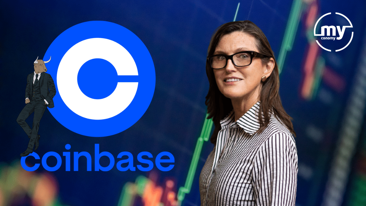 Ark Invest compra 8,6 millones de dólares en acciones de Coinbase 