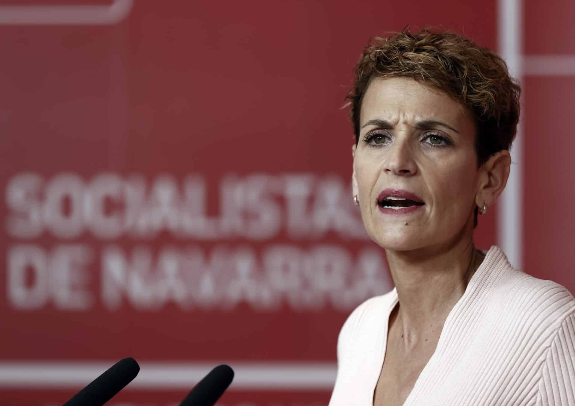 Volkswagen insiste tras su reunión con Chivite: no hay financiación para la planta de baterías de Navarra
