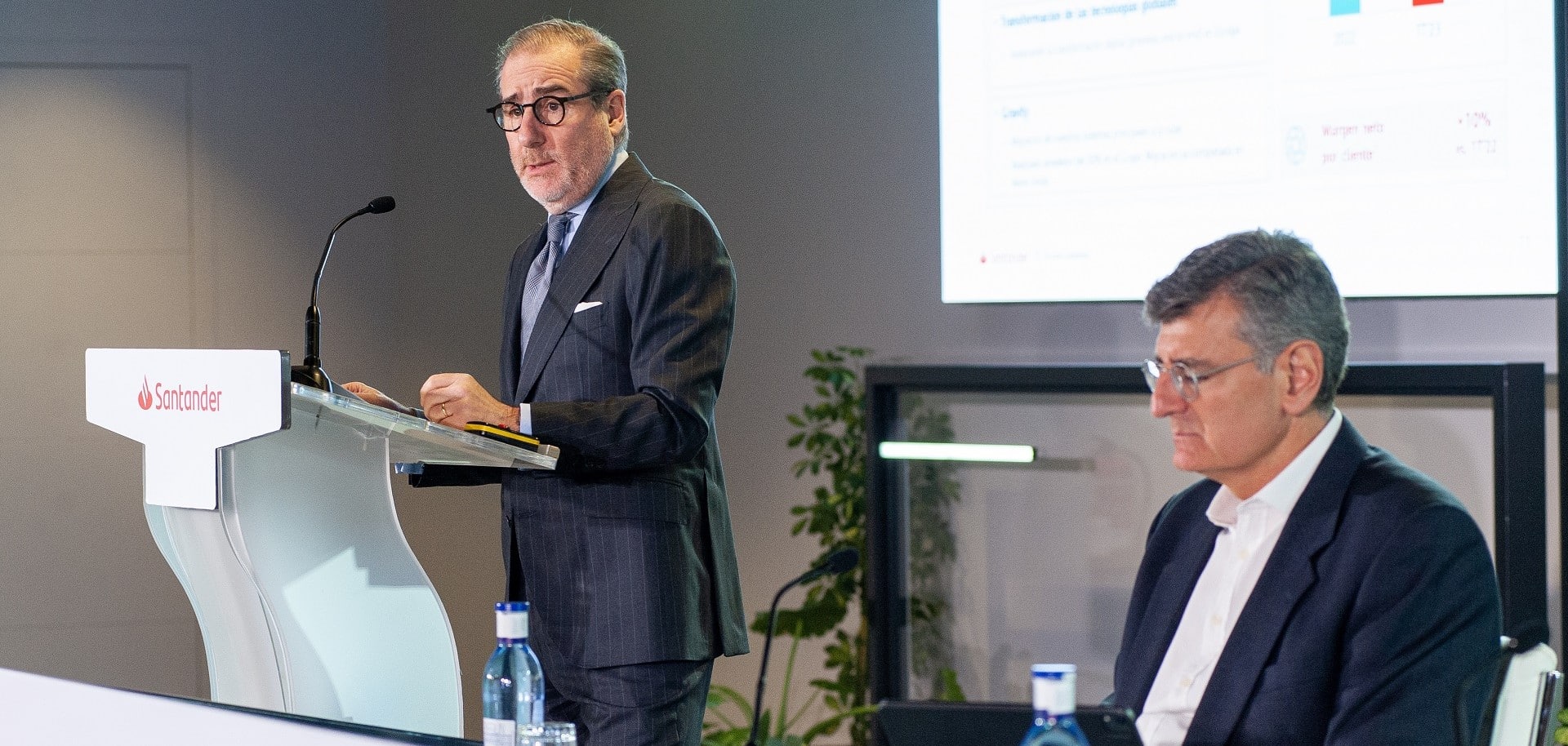 ‘El talento de una compañía hay que renovarlo o se estanca’, según el CEO del Banco Santander