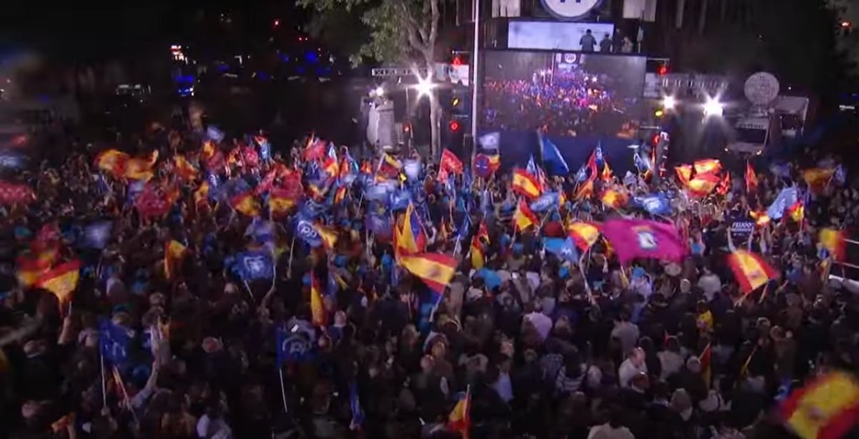 El PP arrasa al PSOE en las elecciones autonómicas y municipales