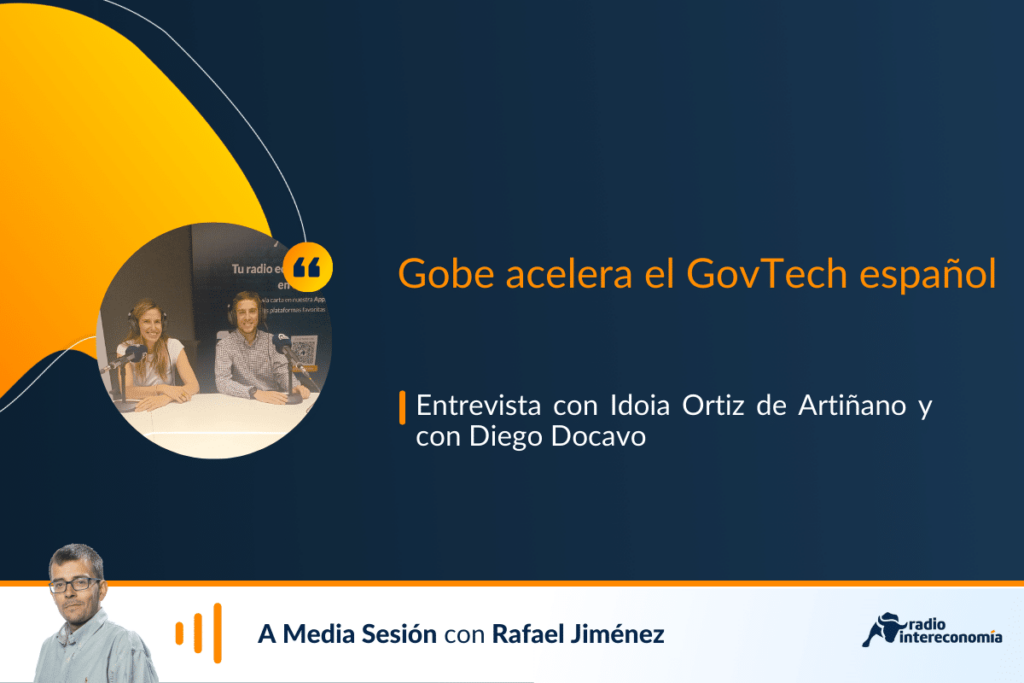 La administración pública necesita innovación y Gobe se ha propuesto que lo haga de forma ágil con su programa de aceleración gobe.ventures.