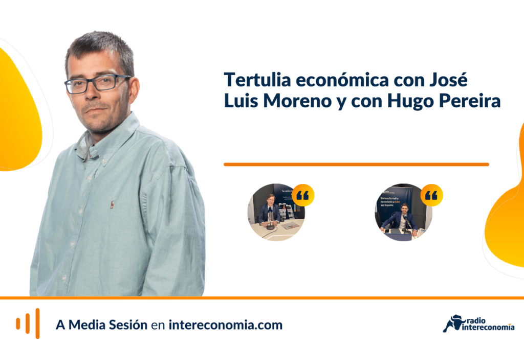 Los precios de mayo, el impuesto a las grandes fortunas y los cambios en la tarifa regulada son protagonistas de la Tertulia A Media Sesión.