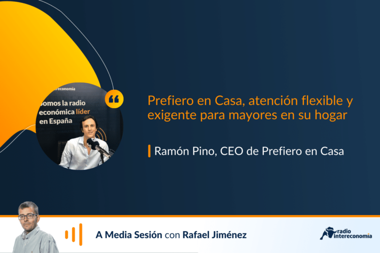 Los mayores y los dependientes quieren vivir en sus casas y estar bien atendidos y de eso se ocupa Prefiero en Casa.