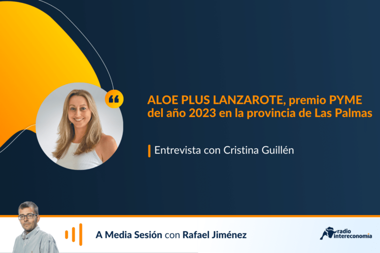 Aloe Plus Lanzarote ha sido premiada por generar industria desde el sector primario y destacar en todos los criterios que evalúa el premio.