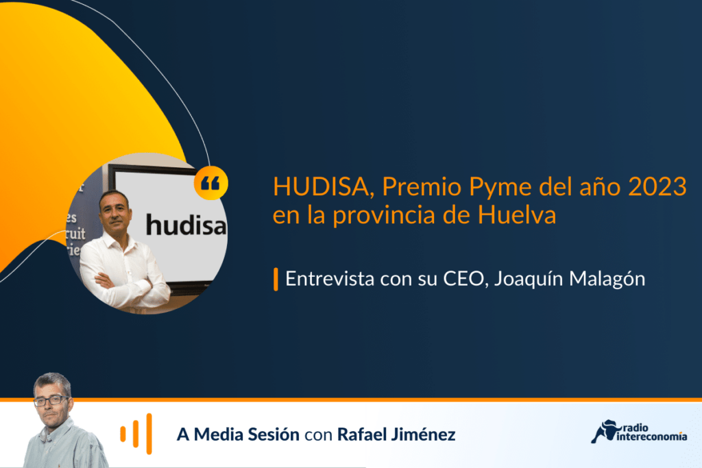 Hudisa, especializada en fruta industrial, ha recibido el premio pyme del año 2023 en Huelva que otorgan Santander y la Cámara de Comercio.