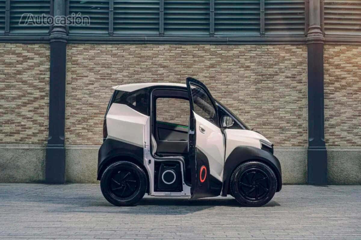 El nanocoche eléctrico de Acciona, antes de fin de año y por menos de 10.000 euros