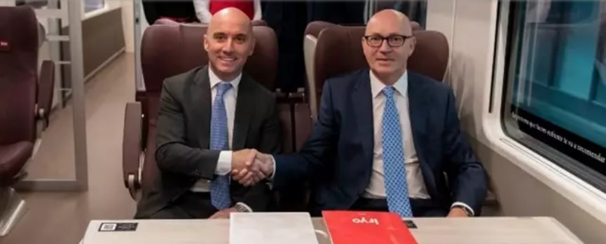 Air Europa e iryo venderán un billete combinado entre tren y avión