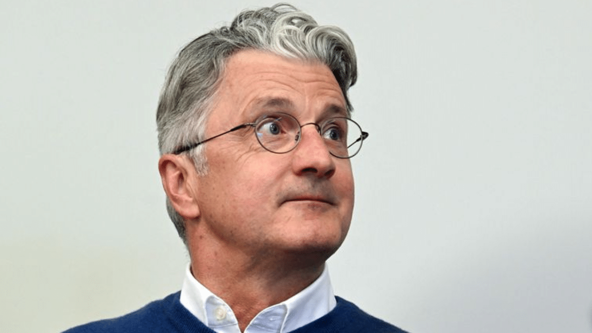Un año y nueve meses de libertad condicional y multa de un millón para Rupert Stadler expresidente de Audi
