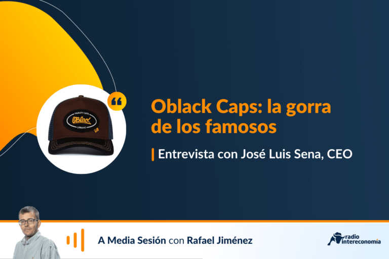 Entrevista con José Luis Sena, Consejero Delegado de Oblack Caps, la marca de gorras españolas que triunfa dentro y fuera España.