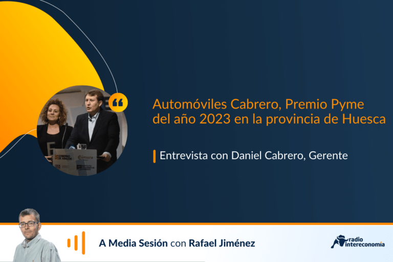 Automóviles Cabrero, a través de su Gerente, nos habla del galardón, de sus méritos y de cómo afrontan los cambios de su sector.