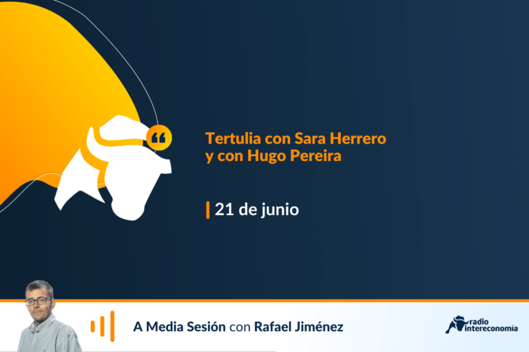Tertulia económica con Sara Herrero y con Hugo Pereira: rebajas fiscales en la CAM y protestas del taxi