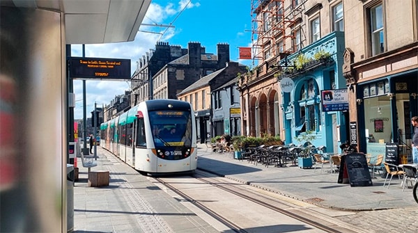 Sacyr finaliza las obras del tranvía de Edimburgo, con una inversión de 241 millones