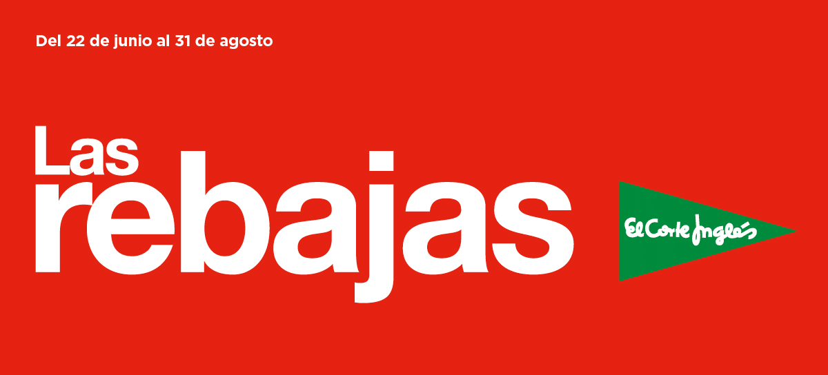 El Corte Inglés estrena las Rebajas con descuentos de hasta el 50%