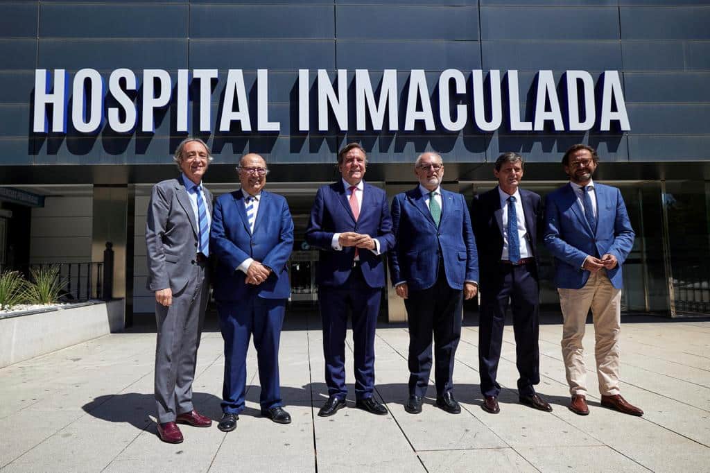HLA Inmaculada, primer centro privado acreditado en Andalucía como hospital universitario