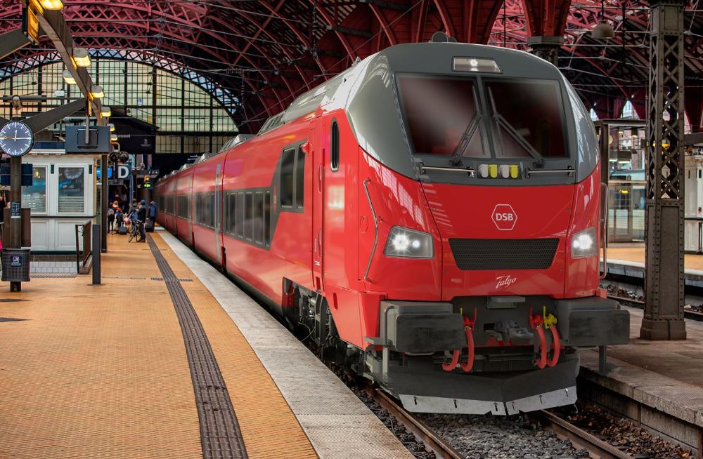 Luz verde a Talgo del parlamento danés para el contrato de 184 millones