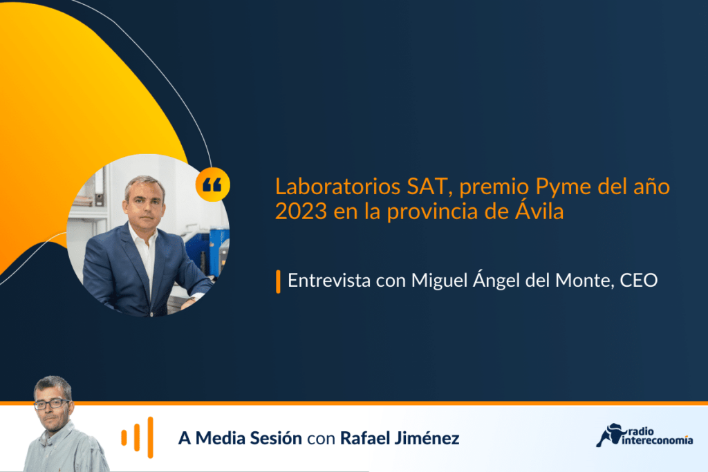 Ávila acoge este laboratorio, SAT, que se ha alzado como Pyme del año en la provincia, concedido por Santander y la Cámara de Comercio.