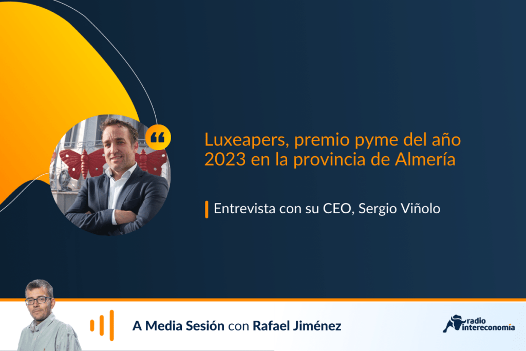Luxeapers, con más de 6 décadas de experiencia en los encurtidos y las aceitunas, ha obtenido el Premio Pyme del año 2023 en Almería.