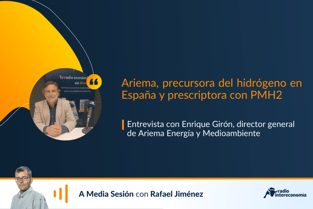 Ariema nos cuenta sobre su cita PMH2 el próximo mes de septiembre, donde estarán todos los actores relevantes del hidrógeno.