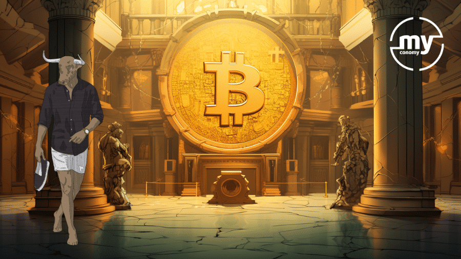 La capitalización total del mercado de criptomonedas aumenta un 30 % en el primer semestre