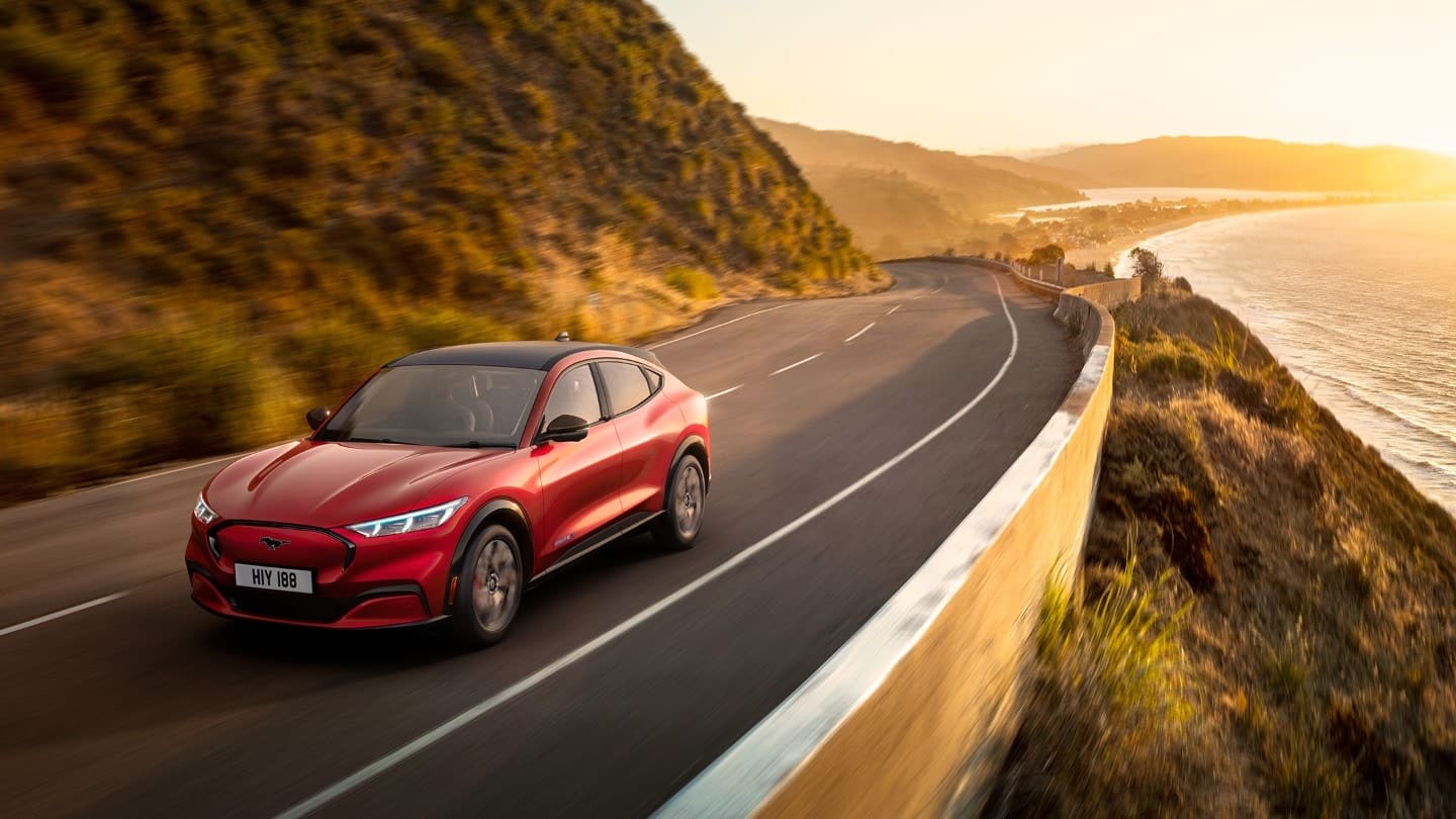 Ford, investigada en Estados Unidos por las baterías del Mustang Mach-E