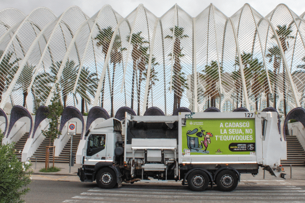 FCC Medio Ambiente se adjudica un contrato en Valencia de más de 500 millones de euros