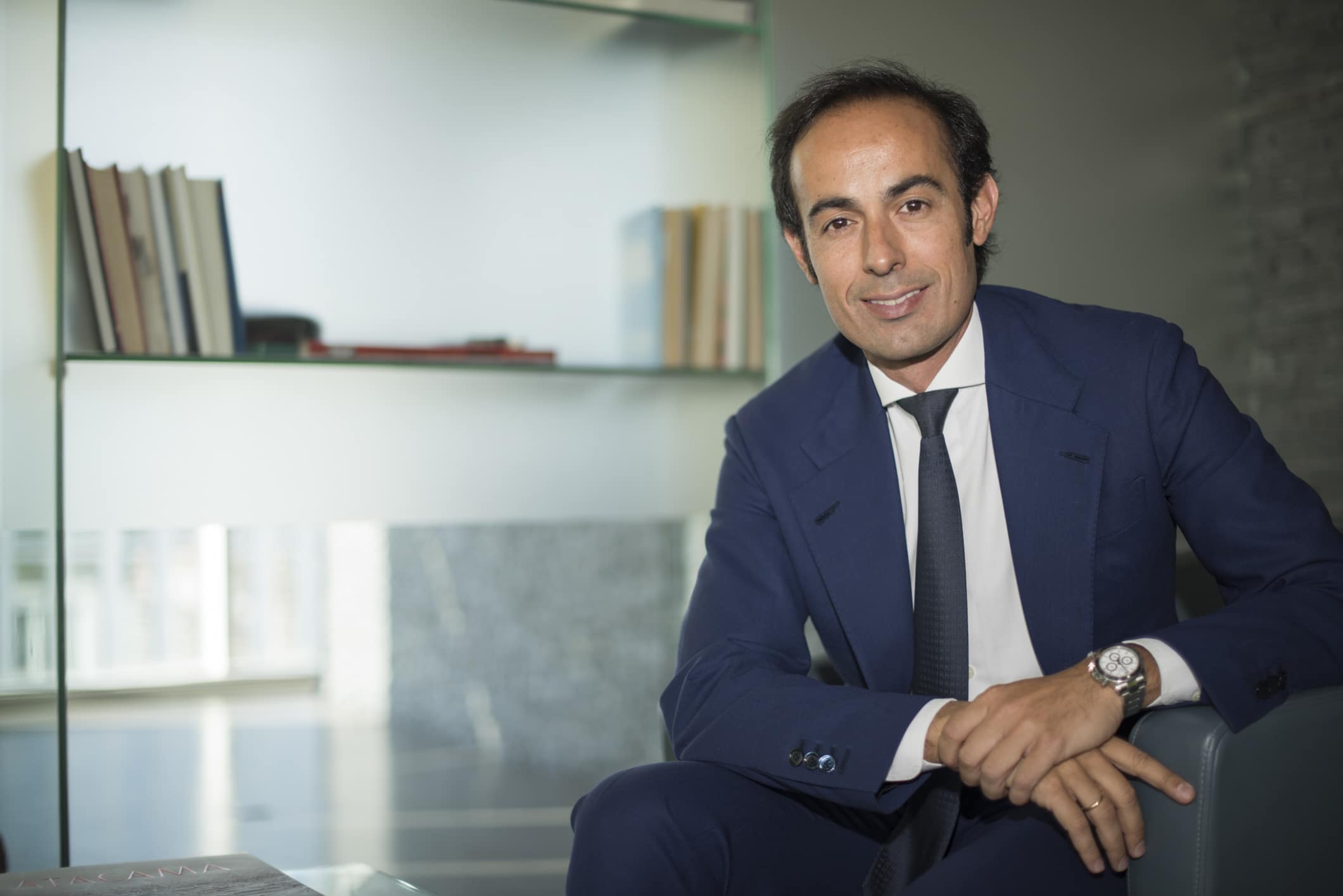Generali nombra a Carlos Escudero, exresponsable de seguros del Santander Europa, nuevo CEO en España