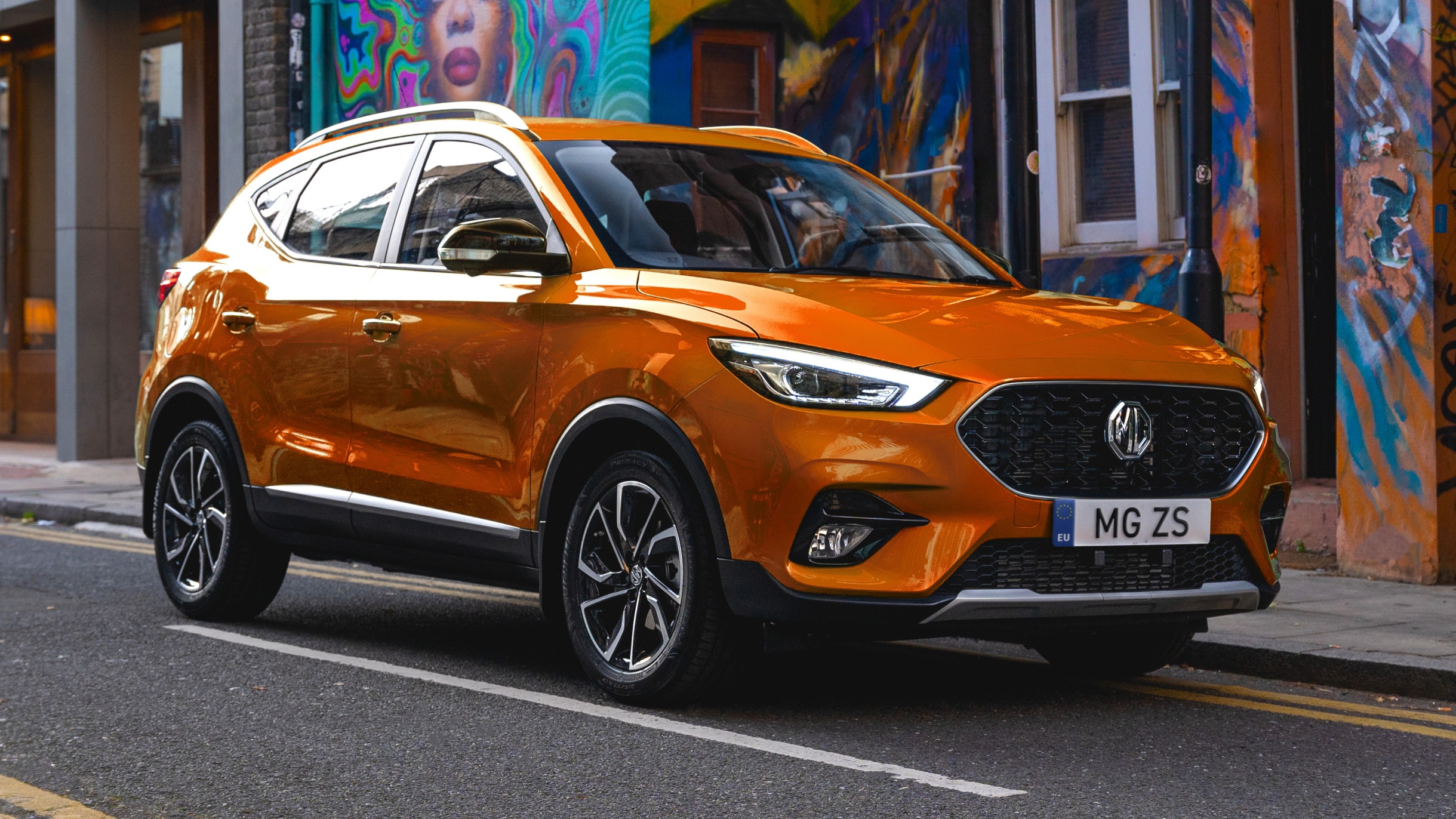 El MG ZS chino vuelve a liderar el mercado español del automóvil en septiembre