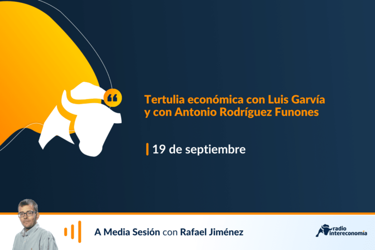 Tertulia económica con Luis Garvía y Antonio Rodríguez Furones: la OCDE mejora sus previsiones para España