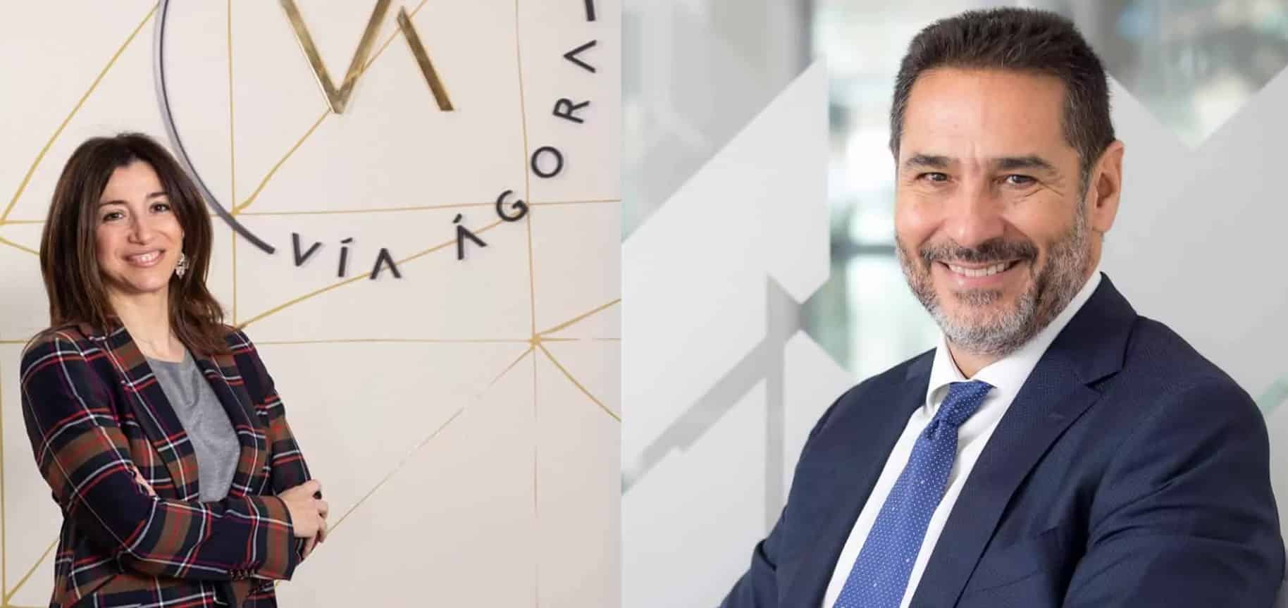 Vía Ágora nombra CEO a Patricia Hernández y ficha al secretario de Asprima como directivo