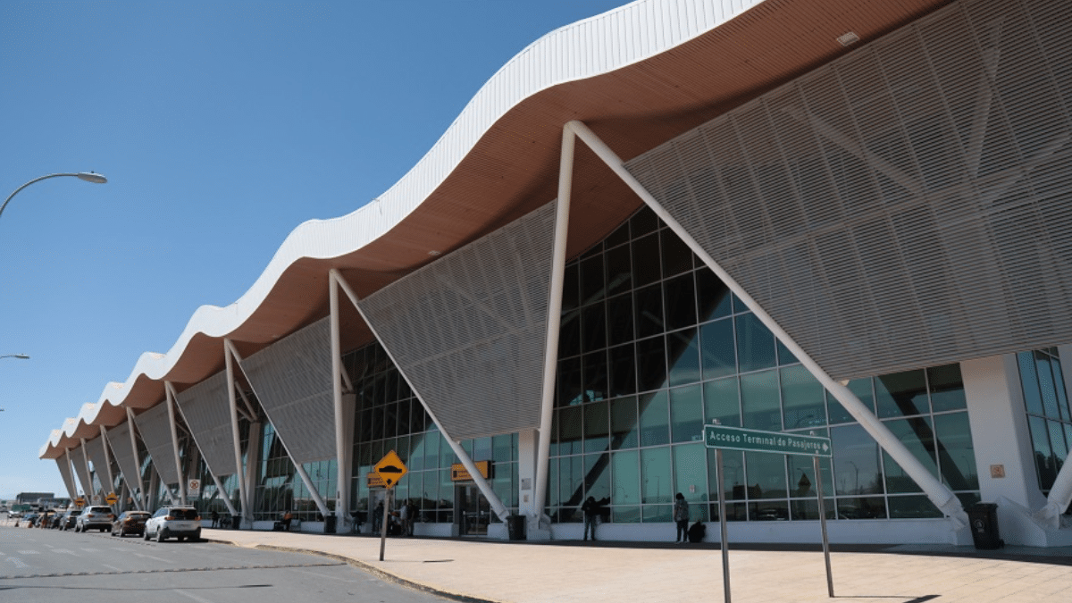 Sacyr concesiones inicia la operación del aeropuerto en Loa, en Calama (Chile)