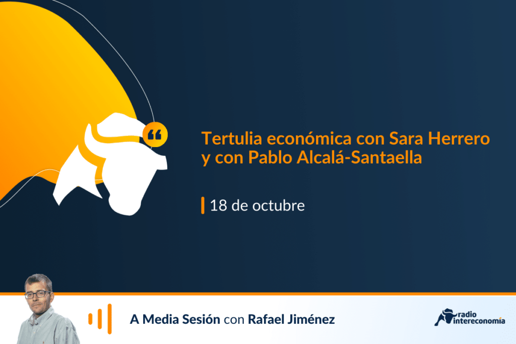 Tertulia económica con Sara Herrero y con Pablo Alcalá-Santaella: reforma de reglas fiscales y disciplina presupuestaria