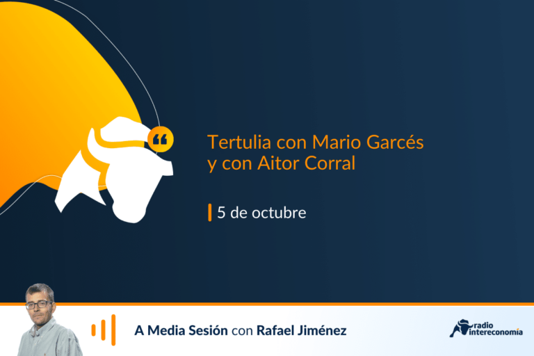 Tertulia económica con Mario Garcés y con Aitor Corral: fondos europeos y competitividad fiscal