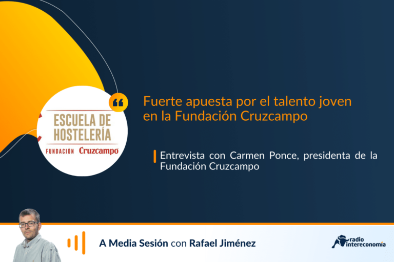 Entrevista con Carmen Ponce, presidenta de la Fundación Cruzcampo y directora de Relaciones Corporativas de HEINEKEN España.