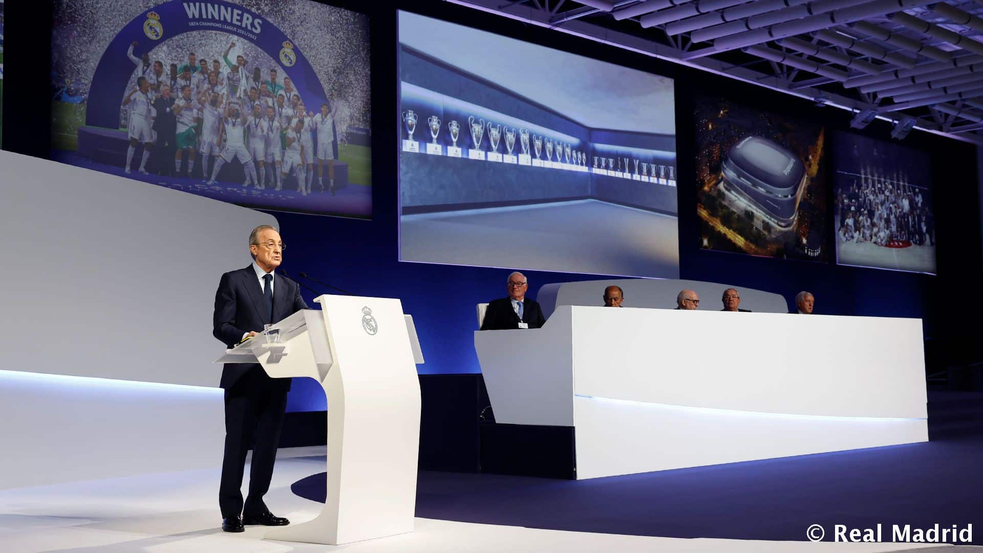 Más de 1.000 socios piden denominar la Ciudad Real Madrid ‘Ciudad Real Madrid Florentino Pérez’