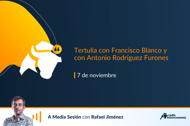 Tertulia económica con Francisco Blanco y con Antonio Rodríguez Furones: impuesto a las grandes fortunas y PIB per cápita