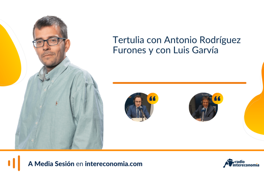Tertulia económica con Luis Garvía y con Antonio Rodríguez Furones: impacto y futuro de la Inteligencia Artificial