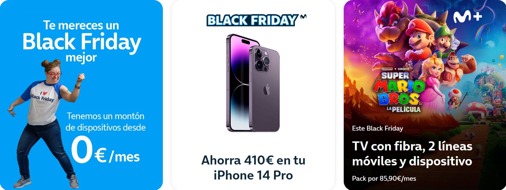 Movistar, de Telefónica, gana 7.800 líneas en septiembre mientras los otros tres grandes pierden 63.500